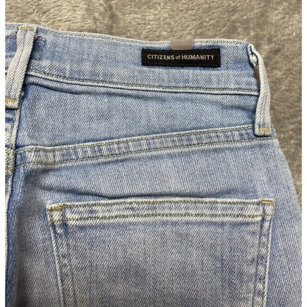 Citizens Of Humanity The Rocket Crop HighRise Skinny Stretch Jeans Women’s Sz 24